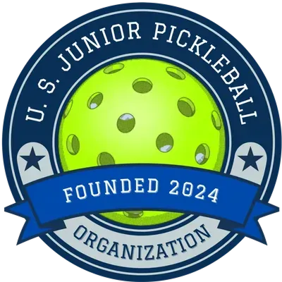 US Jr. Pickleball Org logo